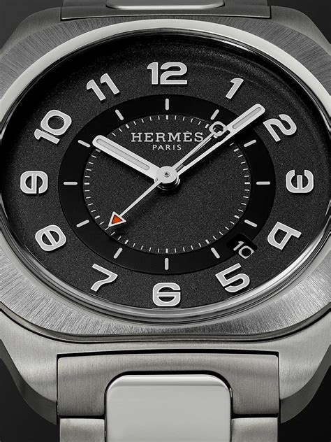 Hermes H08 Automatic 39mm Titanium .